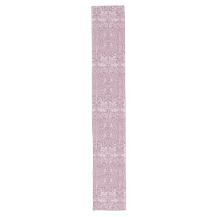 William Morris,The Strawberry thief,revamped,art n Long Table Runner