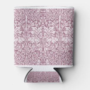 William Morris,The Strawberry thief,revamped Can Cooler