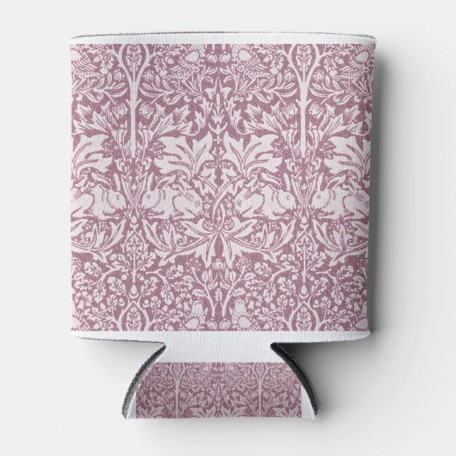 William Morris,The Strawberry thief,revamped Can Cooler (Front)