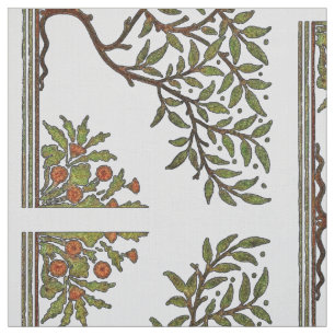 William Morris Tree Frieze Floral Wallpaper Fabric