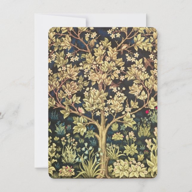 William Morris Tree Of Life (Front)