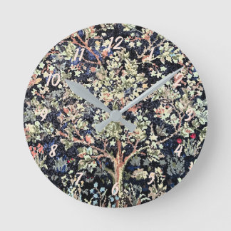 William Morris Tree of Life Acrylic Wall Clock