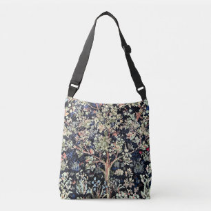 William Morris Tree of Life Cross-body bag tote