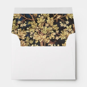 William Morris Tree Of Life Envelope
