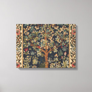 William Morris - Tree Of Life Original Canvas Print