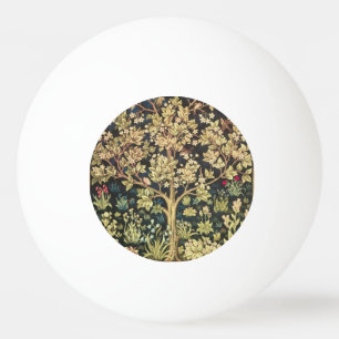 William Morris Tree Of Life Ping Pong Ball