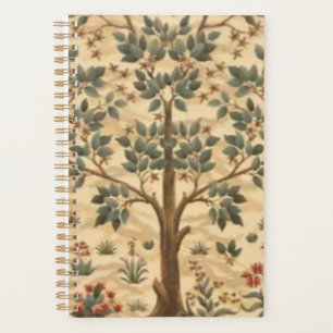 William Morris Tree Of Life Planner