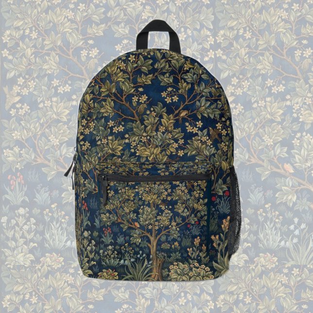 William Morris Tree of Life Print Cut Sew Bag (Creator Uploaded)