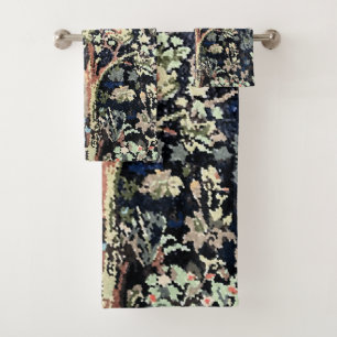 William Morris Tree of Life Towels