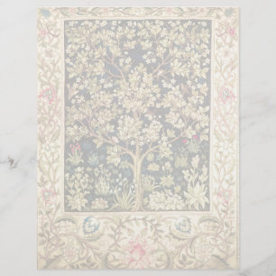 William Morris Tree Of Life Vintage Pre-Raphaelite