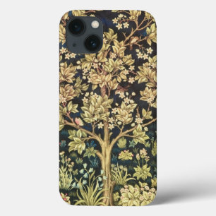 William Morris Tree Of Life Vintage Pre-Raphaelite iPhone 13 Case