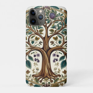 William Morris Tree Of Life Vintage Pre-Raphaelite Case-Mate iPhone Case