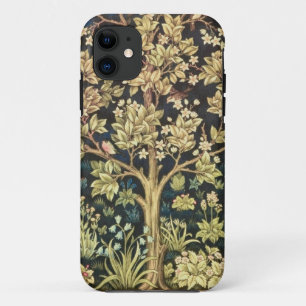 William Morris Tree Of Life Vintage Pre-Raphaelite iPhone 11 Case