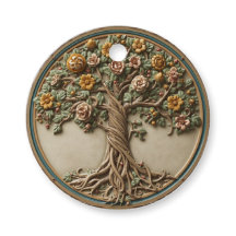 William Morris tree of life Vintage pre-raphaelite