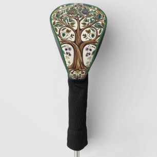 William Morris Tree Of Life Vintage Pre-Raphaelite Golf Head Cover