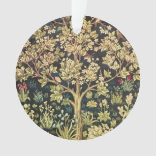 William Morris Tree Of Life Vintage Pre-Raphaelite Ornament