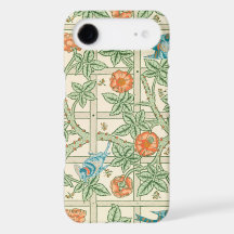 William Morris Trellis Victorian Wallpaper