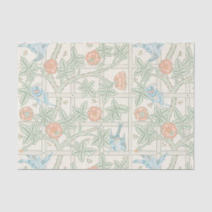 William Morris Trellis Victorian Wallpaper Tissue Paper