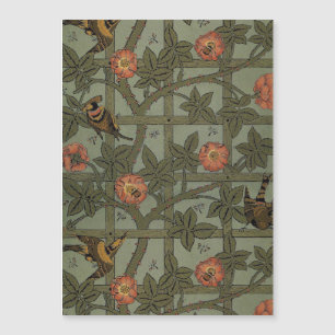 William Morris Trellis Wallpaper Art