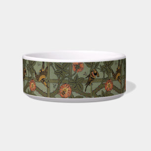 William Morris Trellis Wallpaper Art Bowl