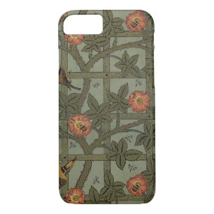William Morris Trellis Wallpaper Art Case-Mate iPhone Case