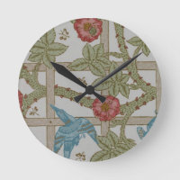 William Morris Trellis Wallpaper Art
