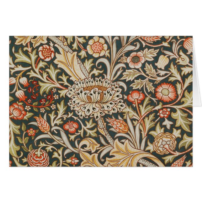 William Morris Trent Garden Flower Classic Botanic (Front Horizontal)