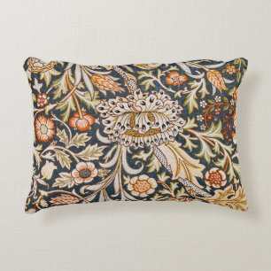 William Morris Trent Garden Flower Pattern Classic Decorative Cushion