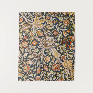 William Morris Trent Garden Flower Pattern Classic Tapestry