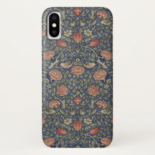 William Morris Tudor Rose Wallpaper Case-Mate iPhone Case