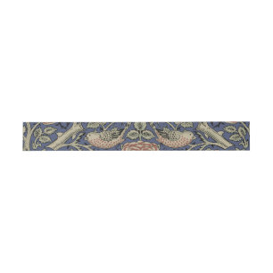 William Morris Tudor Rose Wallpaper Invitation Belly Band
