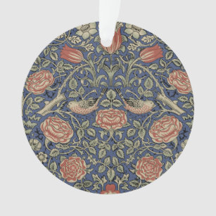 William Morris Tudor Rose Wallpaper Ornament