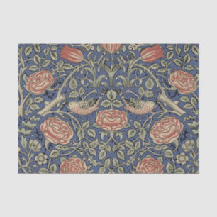 William Morris Tudor Rose Wallpaper Tissue Paper