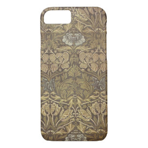 William Morris Tulip and Rose Pattern iPhone 8/7 Case