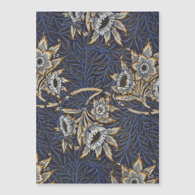 william morris tulip and willow tapestry pattern (Front)