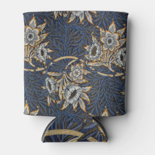 william morris tulip and willow tapestry pattern can cooler