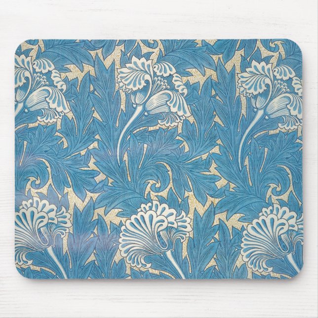 William Morris Tulip - Mousepad (Front)
