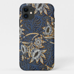 William Morris Tulip Willow Blue Pattern Case-Mate iPhone Case
