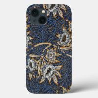 William Morris Tulip Willow Blue Pattern