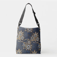 William Morris Tulip Willow Pattern Blue Floral