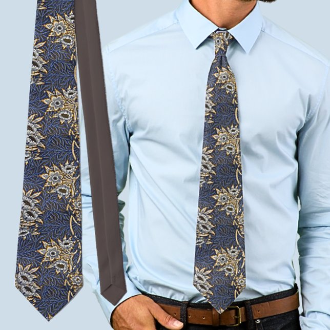 William * Morris Tulip & Willow Tie (Creator Uploaded)