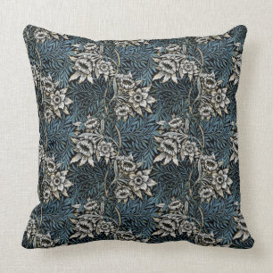 William Morris Tulips and Willow Cushion