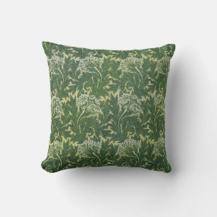 William Morris Tulips Cushion