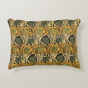 William Morris Tulips & Lilies Carpet Rug Classic  Decorative Cushion