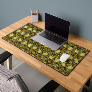 William Morris Tulips & Lilies Carpet Rug Classic Desk Mat