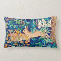 William Morris "Two Hares" - Wild Rabbits