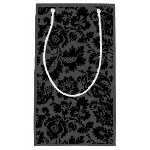 William Morris Venetian Damask Brocade Small Gift Bag