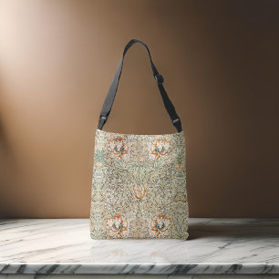 William* Morris Victorian Honeysuckle Floral Crossbody Bag
