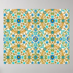 William Morris Vine  pattern (1873) Poster