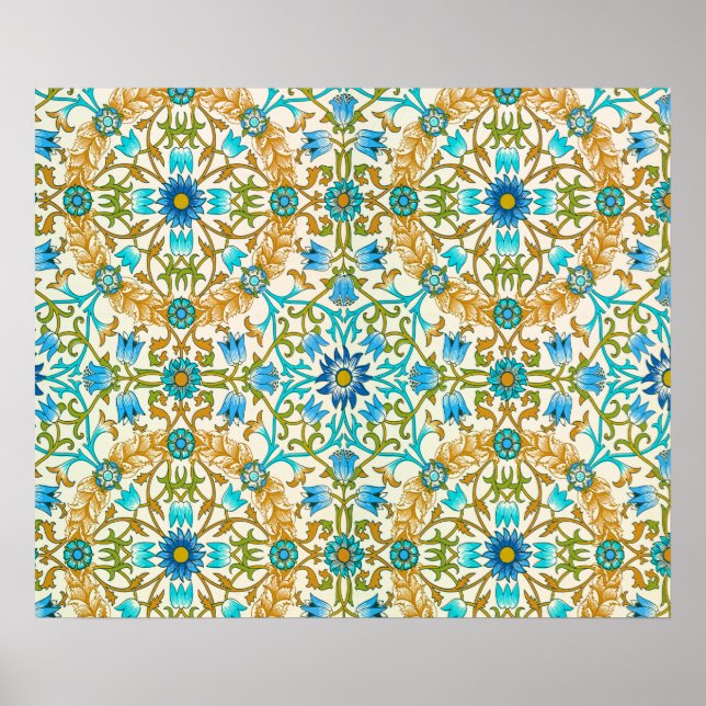 William Morris Vine  pattern (1873) Poster (Front)